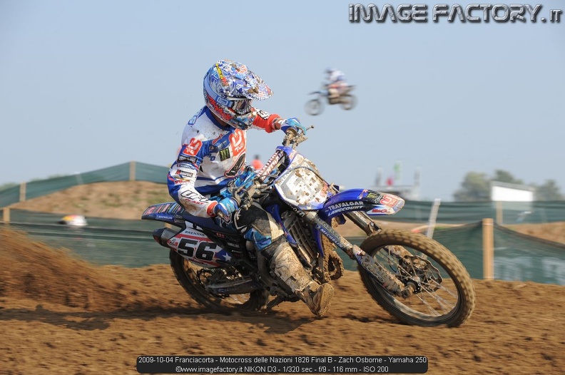 2009-10-04 Franciacorta - Motocross delle Nazioni 1826 Final B - Zach Osborne - Yamaha 250.jpg